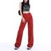 Dopamine Candy-colored Straight-leg Jeans For Women, 2026 Summer New High-waisted Loose Slimming Wide-leg Pants_mkmklike.com