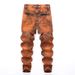 Men's Clothing New Arrival Men's Jeans, Slim Fit, Straight Leg, Casual, Trendy Long Pants For Teen Boys_mkmklike.com