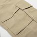 Large Pocket Cargo Unique Niche Pleated Design Loose Wide-Leg Straight Pants Men's Vibe Trendy Brand_mkmklike.com