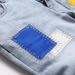 Men's Slim-Fit Embroidered Jeans – Stretch Denim Pants With Patchwork & Distressed Wash (28-42) Flex Memory_mkmklike.com