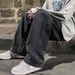 Men's Clothing Designer Jeans Men's 2025 New Straight Loose American High Street Pants Spring And Autumn Trendy Brand Oversize_mkmklike.com