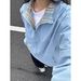 fitcheck Plaid Patchwork Jacket For Women, Spring And Autumn Vintage Design, Hoodless American-style Turn-down Collar_mkmklike.com