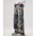 American Casual Ruffian Handsome Spring And Autumn New Retro Plaid Jeans Men's Straight Loose Versatile High Street Wide-leg Pants_mkmklike.com