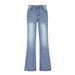 Women's Clothing Stretch Washed Denim Pants – Relaxed Fit & Comfortable (XS-3XL, Multiple Colors & Lengths)_mkmklike.com