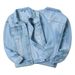 2025 New Slim Fit Spring And Autumn Simple Light Blue Handsome Denim Jacket Men's Trend_mkmklike.com