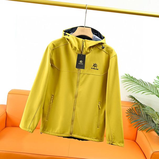 KAILAS Autumn New Soft Shell Embroidered Hooded Outdoor Casual Fashion Unisex Couple Jacket Coat_mkmklike.com