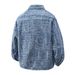 Men's Denim Jacket Design Sense Old Fashion Thick Top Versatile Foreign Trade Loose Jacquard Jacket_mkmklike.com