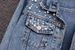 Women's Beaded Denim Jacket – European Slim Fit, Heavy-Duty Stitching (S-5XL, Light Blue & Black)_mkmklike.com