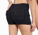 Summer New Women's Multi Pocket Denim Shorts Stretchy High Waist Classic Blue_mkmklike.com