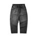 Men's Clothing Men's Wear | 25SS Japanese Retro Loose Fit 14OZ Washed Bamboo Joint Simple Solid Color Selvedge Men's Jeans_mkmklike.com