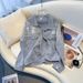 Women's 3D Embellished Denim Jacket Loose Fit Versatile Beaded Heavy Duty Spring Autumn New Style 2025_mkmklike.com