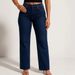 Women's Relaxed Fit Straight Leg Jeans - Mid-Rise Stretch Denim Pants In 6 Length/Color Options (Dark Blue/Light Blue Regular/Short/Long)_mkmklike.com