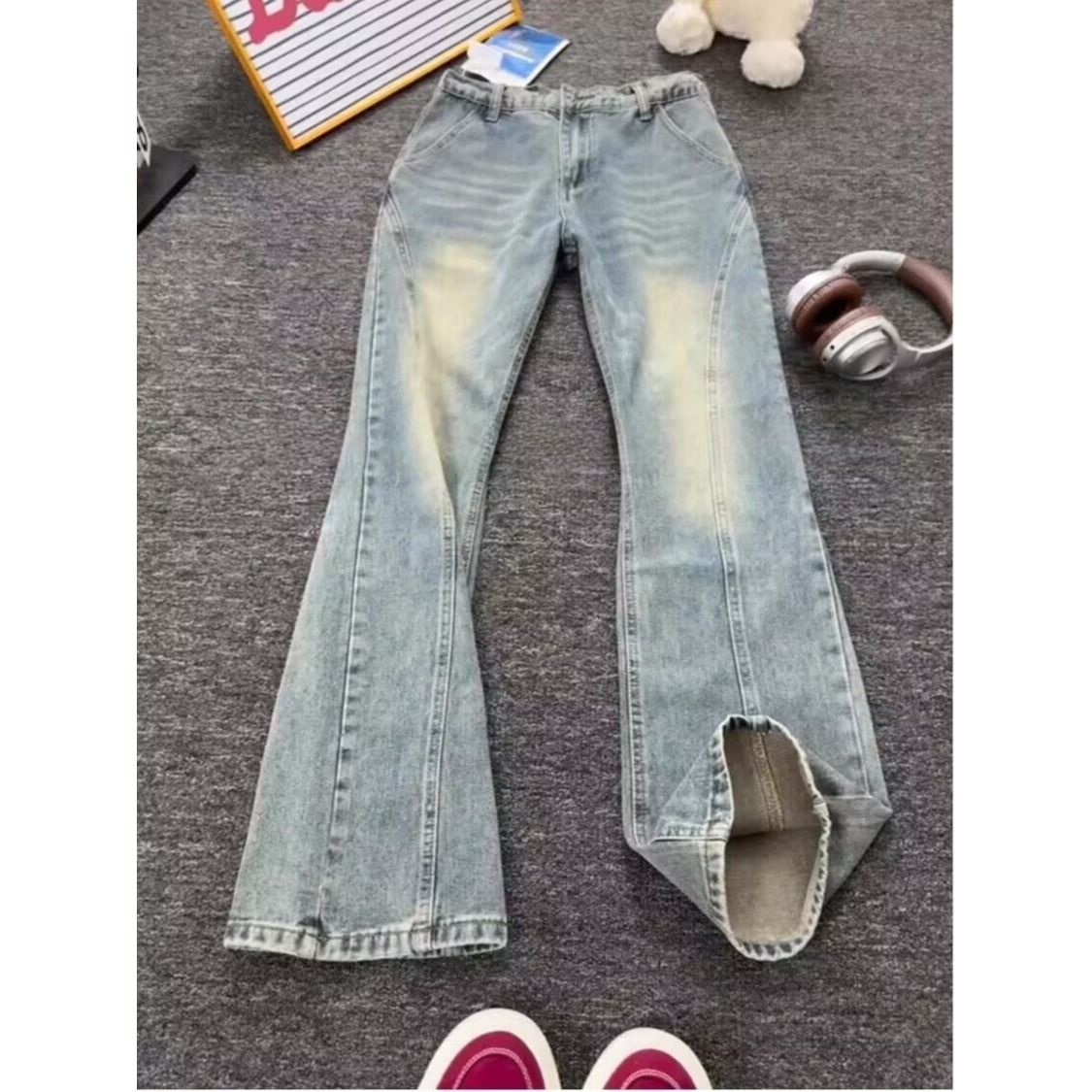 Women’s Slim Straight-Leg Jeans – Lightweight Stretchy Denim Pants For Plus Size & Petite (Classic Blue, Sizes S To 3XL)_mkmklike.com