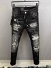 Men's Clothing Spring And Summer Straight Jeans Loose Wide Leg Pants Boys' Trendy Handsome Trousers_mkmklike.com