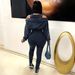 K Fashionable Women's Vintage Sexy Off Shoulder Tight Jumpsuit New_mkmklike.com