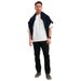 Men's Premium Loose Straight Leg Jeans Summer Trousers_mkmklike.com