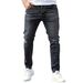 Summer 2026 Men's Slim Fit Skinny Jeans American Style Versatile Fashion Wholesale Trendy Denim_mkmklike.com
