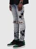 Men's Clothing 25 New Star Regular Style Fashion High Street Denim Trousers_mkmklike.com