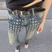 European American Cross-border 2025 Summer New Style Personalized Rhinestone Casual For Women, Fashionable And Sexy Hot_mkmklike.com