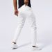 Men's Skinny Jeans White All Season European American Style Motorcycle Ripped Patch Slim Stretch Denim_mkmklike.com