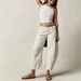 Women's Casual Loose Mid-Waist Leggings Jeans Autumn Fashion High Waist Slim Fit_mkmklike.com