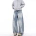American Vintage Scimitar Jeans Summer 2025 New Patchwork Design Banana Scythe Pants Unisex Trend_mkmklike.com