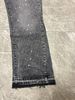 Men's Premium Washed Denim Jeans - US Embroidery & Splatter Paint Hip-Hop Streetwear Jeans_mkmklike.com