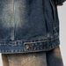 High-Quality Retro Heavyweight Washed Workwear Denim Men, New Loose American Style Jacket For Autumn_mkmklike.com