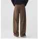 Men's Maillard Vintage Washed Straight Leg Jeans – Relaxed Fit, 100% Cotton, Retro Brown Denim (Sizes 28-40)_mkmklike.com