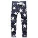 Men's Clothing Fashion Printed Pattern Jeans Casual Outing Light Luxury Men's Trousers_mkmklike.com