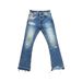 Distressed Blue Burnout Jeans – Raw Edge Destroyed Denim With Acid Wash & Ripped Details (S-3XL, Vintage Streetwear, Unisex Relaxed Fit)_mkmklike.com