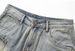 Men's Summer Thin Denim Shorts Casual Loose Fit mid Waist with Multi Pockets High-End Washed Design Trendy Five-Point Pants_mkmklike.com