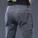 Jeans Source Men's Elastic Pants Multi-Specification Teen Versatile Long Pants Men_mkmklike.com