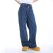 Nordmann Dark Blue Jeans Men's Straight Leg Loose Fit Autumn Winter Washed Retro Xintang 2025 New Casual Pants_mkmklike.com