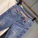 Men's Slim Fit Washed Denim Jeans – Korean Style Stretchable Tapered Ankle-Length Pants (28-36) | Trendy & Versatile_mkmklike.com