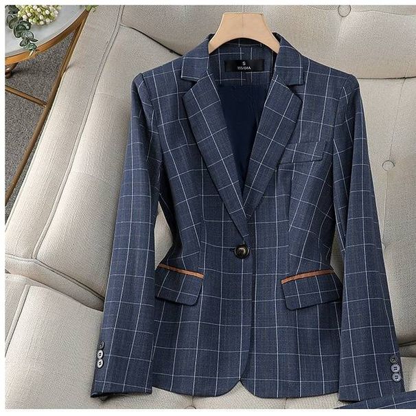 Women's Clothing capable and fashionable, high-end professional wear, business work clothes, trousers_mkmklike.com