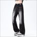 Men's Clothing Men's Spring/Summer Style Trendy Casual Jeans Slightly Flared Versatile Flattering Trousers For Men_mkmklike.com