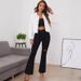 Women's Clothing Retro White Denim Jacket Short Lapel Spring Autumn Indigo Blue Workwear Metal Buttons For Fashionistas_mkmklike.com