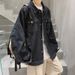 Men's Denim Men's Autumn Loose Korean Version, , Super Popular, Versatile, Brand Jacket, Trendy_mkmklike.com