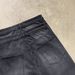 European And American Retro Washed Vintage Jeans For Men Autumn And Winter Street Black Gray Embroidered Straight Leg Pants_mkmklike.com