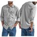 Men's Clothing Denim Men's Shirt Men's Spring And Autumn Cardigan_mkmklike.com