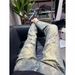 Men's Stretch Slim Fit Ripped Jeans - Vintage Denim Pants With Comfortable Straight Leg For Casual & Streetwear_mkmklike.com