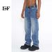 EF JEANS | 2023 Four Seasons New Product Retro Hong Kong Style Straight Loose Personality Graffiti Jeans Men And Women_mkmklike.com