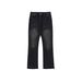 Men's Clothing Far Archive Vintage Machete Old Flared Washed Ink Splashed Edge Damaged Whisker Jeans_mkmklike.com