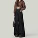 Black Gold Women's Wide-Leg Jeans 2026 New Autumn/Winter High-Waisted Loose Straight-Leg Spring/Summer Extra-Long_mkmklike.com