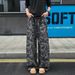 American Camouflage Jeans Men's Autumn High Street Trendy Brand Large Size Loose Wide Leg Mopping Trousers Scimitar Pants Men's_mkmklike.com