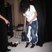 Men's Premium Blue & White Layered Denim Jeans – Relaxed Straight Cut (High-End Streetwear, Unisex Styling)_mkmklike.com