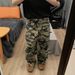 Men's Loose Tactical Camouflage Casual Pants High Street Retro Straight Leg Wide Leg Washed Work Jeans Floor Length Trendy_mkmklike.com