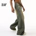 EF JEANS | 2024 New Product, American High Street Retro Old Straight Wide-leg Pants Mopping Jeans Trendy Man_mkmklike.com