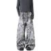 Star Camo Print Vintage Washed Jeans For Men – Loose-Fit Distressed Denim Pants With Retro Streetwear Style_mkmklike.com